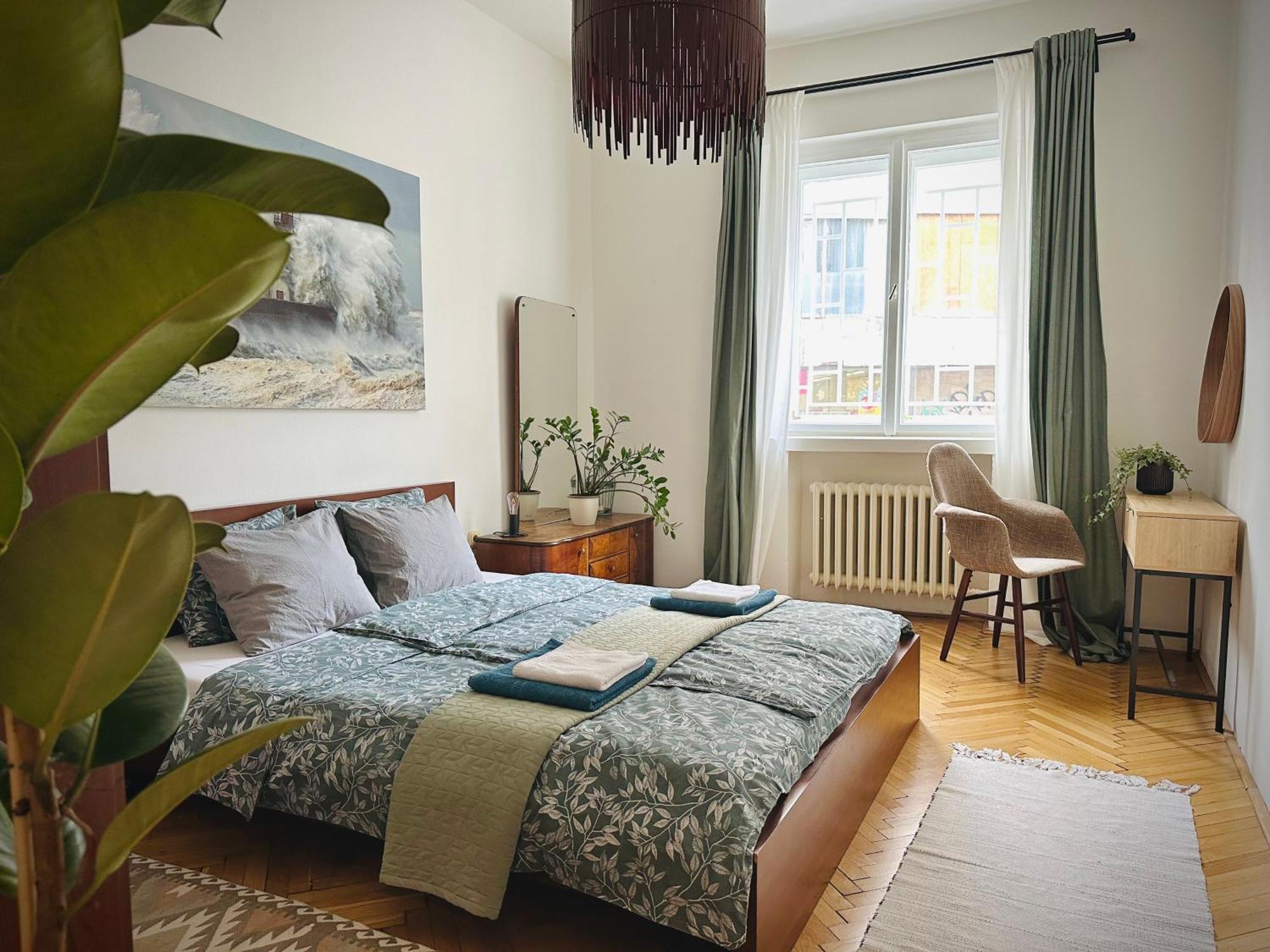 Boho Apartment In Old Town Bratislava Ngoại thất bức ảnh