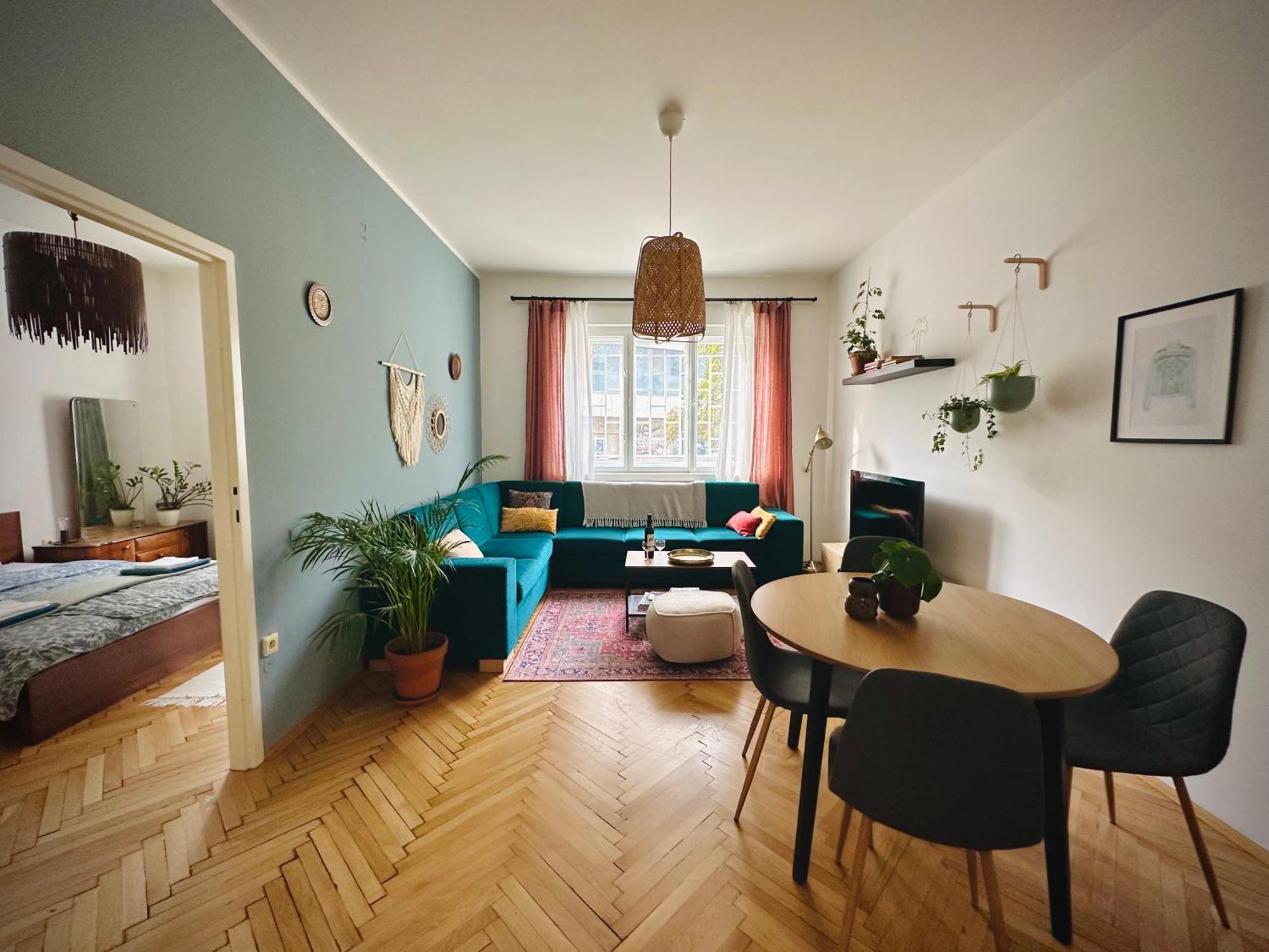 Boho Apartment In Old Town Bratislava Ngoại thất bức ảnh